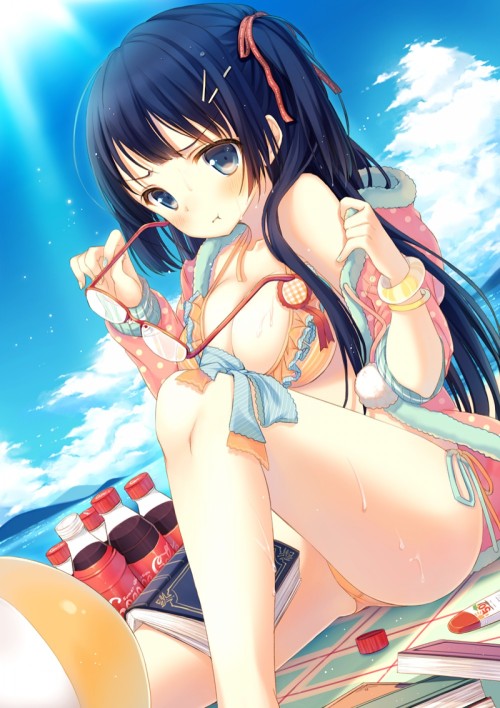 【二次】水着の女の子【画像】　その５ - 二次萌エロ画像ブログ
