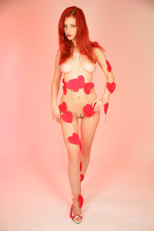 dreamgirlsdaily: Gabriela Lupinkova AKA Ariel Piper Fawn Part 2 “Be My Valentine”Part 1: