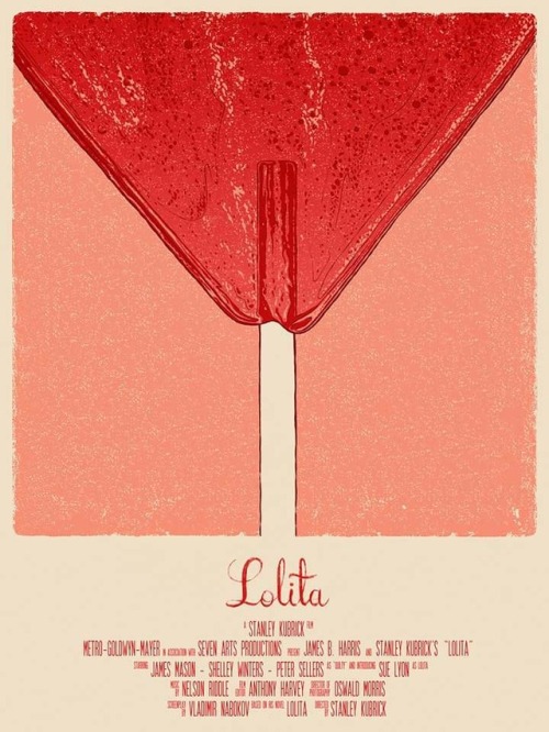 bitter-cherryy:  Lolita (1962) dir. Stanley Kubrick