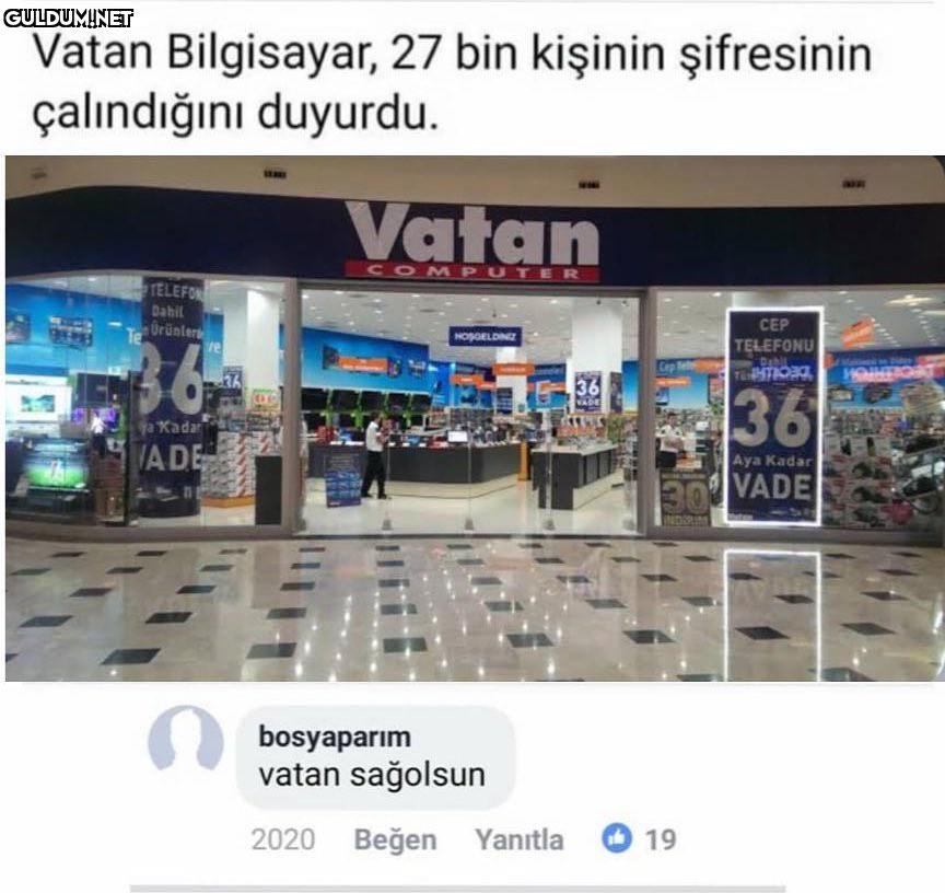 Mizah şelalesinden bir...