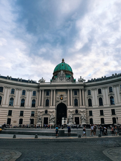 Hofburg in Vienna, AustriaThe Hofburg is the former principal imperial palace of the Habsburg dynast