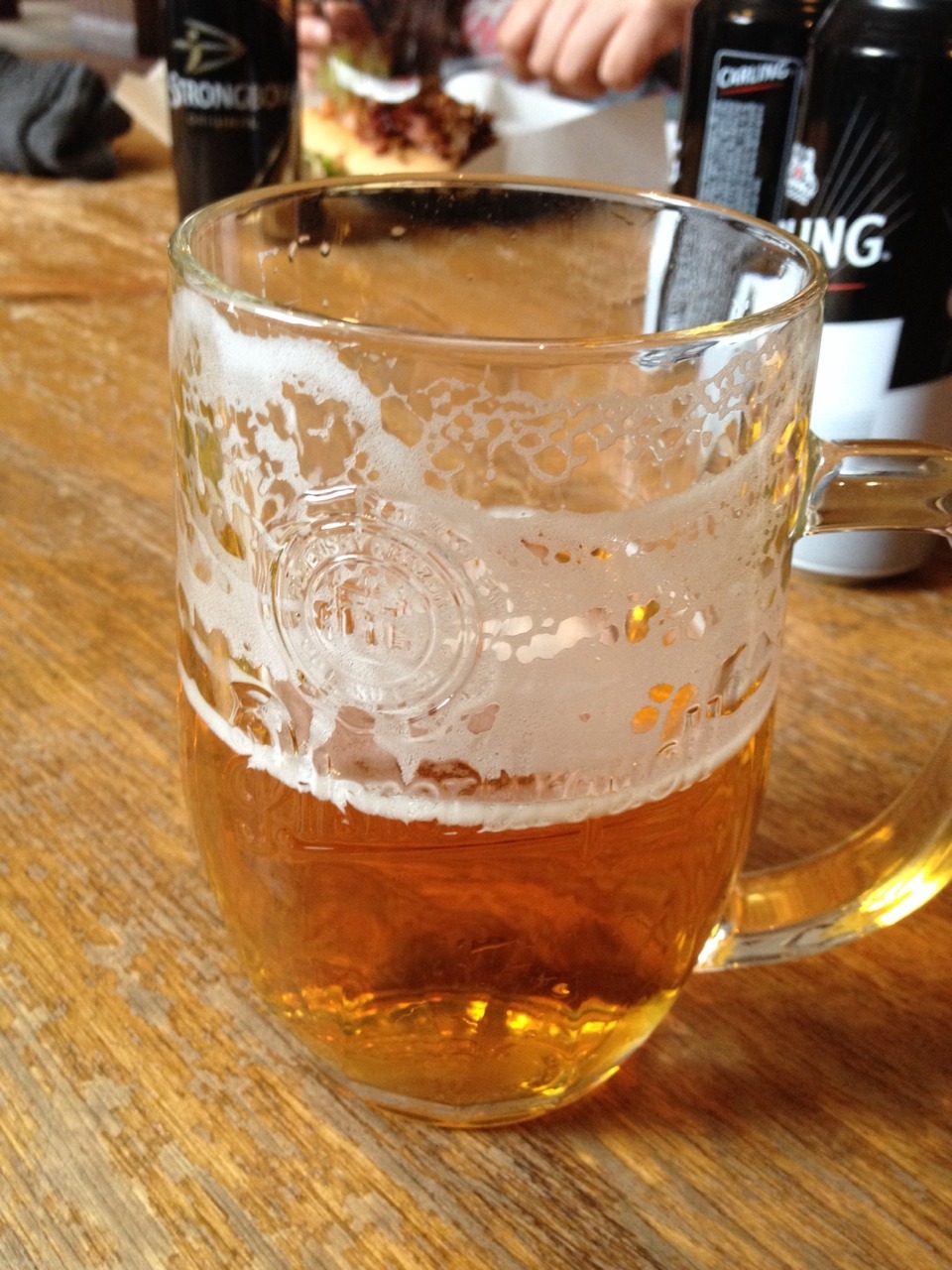 Pre-game warm up&hellip;