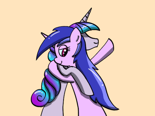 seaswirltheattentionhorse:Thanks for the hug @anna11-vlog :D! Silly Boysenberry too shy to hug a pretty mare.D’aww X3