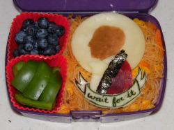 bespectacledbento:  Lunch for March 17, 2016