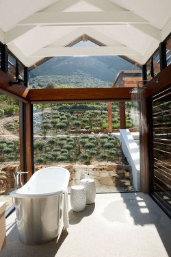 homedesigning:  Outdoor Bathing Bliss