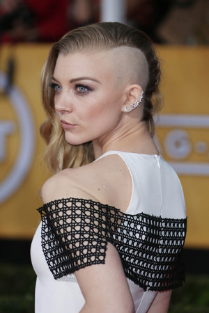 postapocalypticfashion:Natalie Dormer at the SAG Awards