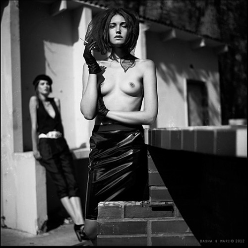 XXX film noir photo