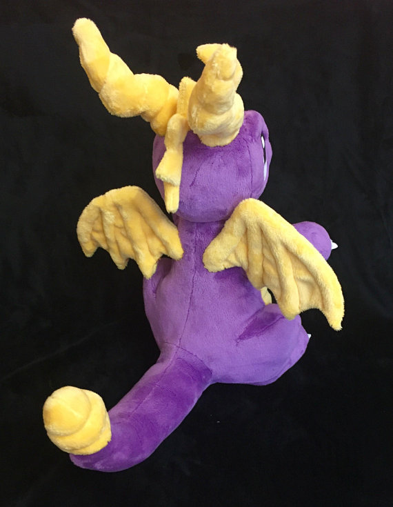 spyro reignited trilogy plush