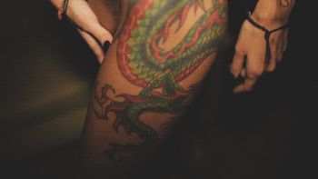 uawb:  The Girl with the Dragon Tattoo Model: Sonya Marmeladova Top colour: 161Bottom