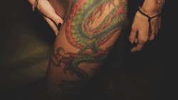 uawb:  The Girl with the Dragon Tattoo Model: