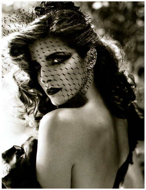 robertocustodioart:Stephanie Seymour by Greg Kadel 2008