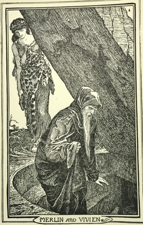 cirdan1305:Andrew Lang - The Book of Romance, illustrated by H.J.Ford, London 1919