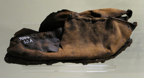 thesilicontribesman: Roman Shoes Set 3 at Vindolanda Roman Fort, near Hadrian’s Wall, Northumb