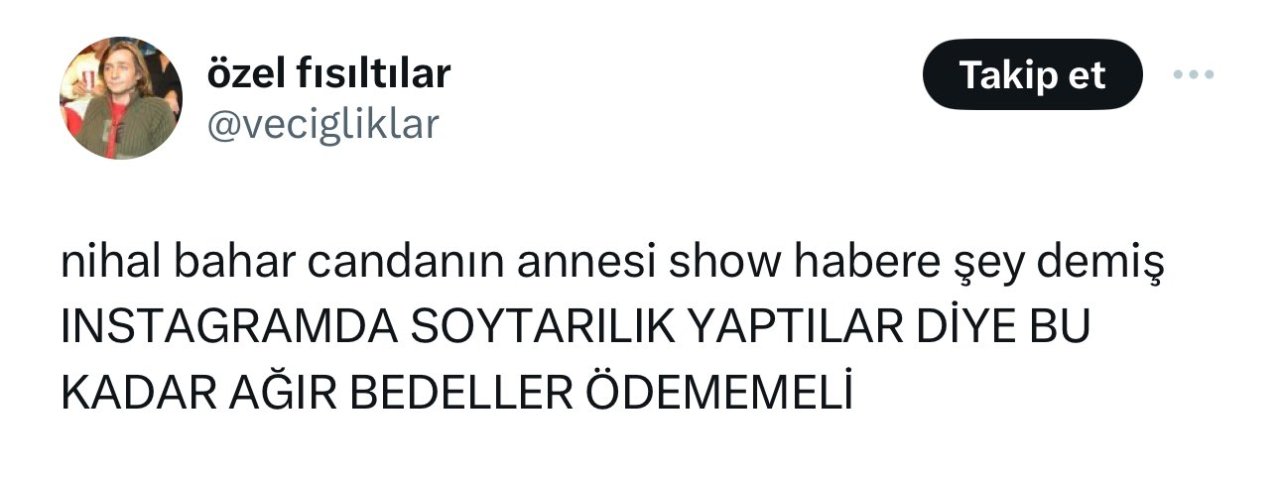 özel fısıltılar...