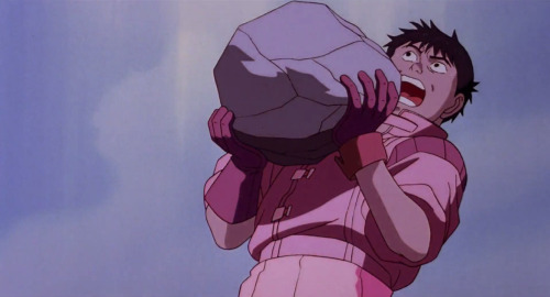 kkaisuke:  all thats left of tetsuo is a red blur 