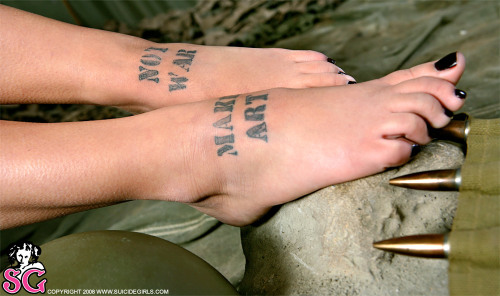 Suicide Girls Feet