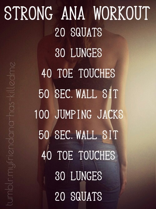 Myfriend Ana Haskilledme Strong Ana Workout 1
