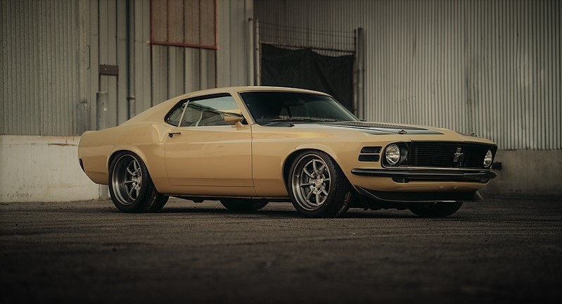 rebelsmachine:    1970 Ford Mustang Boss 302 by SpeedKore …  