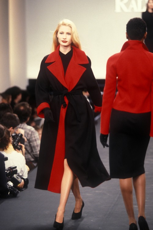 theoriginalsupermodels: Ralph Lauren - Fall 1995 RTW