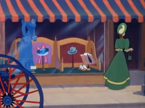 victoria-von-schweetz:  Johnnie/Johnny Fedora and Alice Bluebonnet,Make Mine Music1946