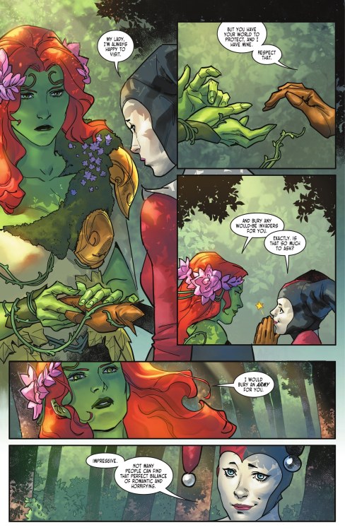 HARLEY QUINN and POISON IVY in DARK KNIGHTS OF STEEL (2021—) #5