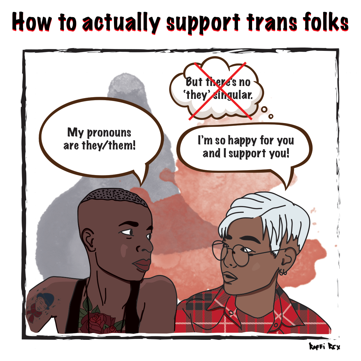 glsen: What you should and should NOT say when trying to support trans folks! See