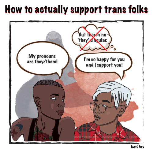 glsen:What you should and should NOT say when trying to support trans folks! See more resources abou