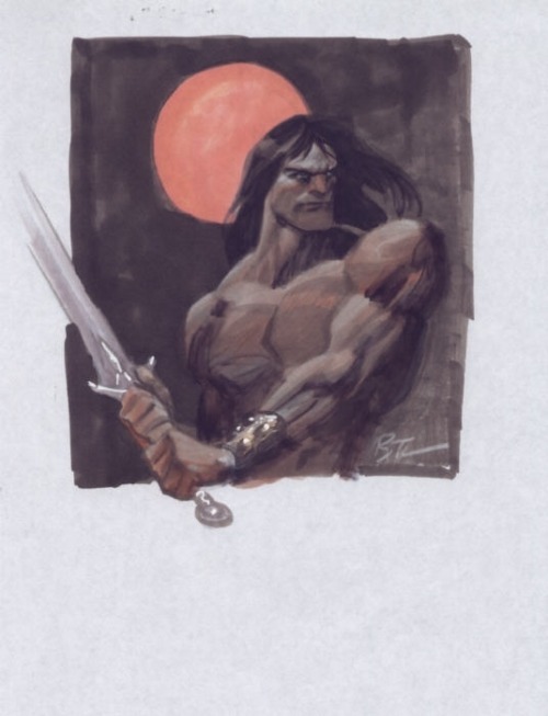 Porn photo cooketimm:    Conan the Barbarian by Bruce