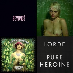 adrowningwoman:  Favorite Albums of 2013