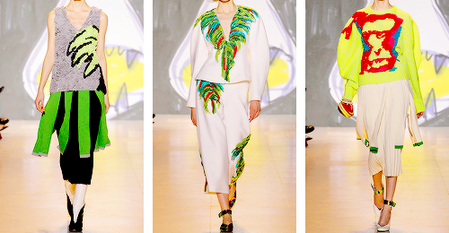 Tsumori Chisato FALL 2014 READY-TO-WEAR
