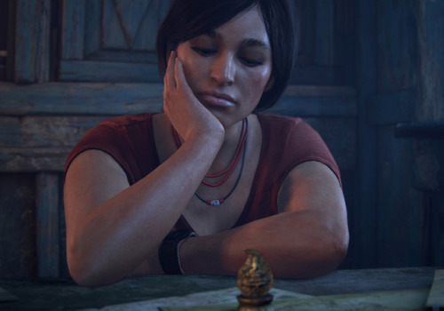  A professional thief renowned for giving her pursuers the slip, Chloe Frazer’s made a career 