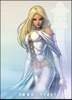 Comicbookartwork:  The White Queen