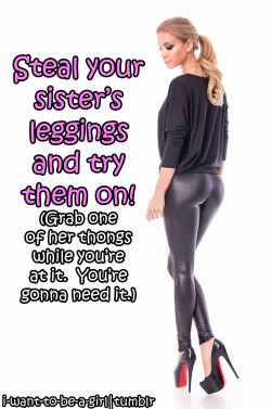 erikatournier:  Heart if you love leggings  They look greay,especially with a thong under them!