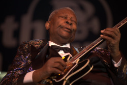 laughingsquid:  B.B. King (1925-2015), Legendary Bluesman Who Thrilled Multiple Generations of Fans