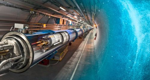 moderation: uproxx: The Large Hadron Collider Team Has Stumbled On A New Form Of Matter The Large Ha