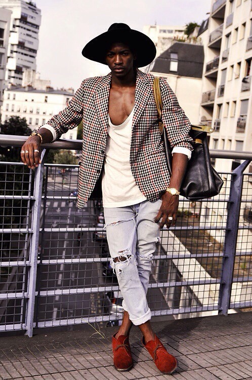 Dress to express, not to impress