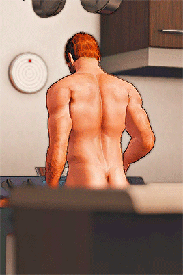 Naked And Making Grilled Cheese At 3am . Because Why Not ?