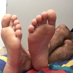 Latinfeetasscock:  Felt Like Submitting My #Latinmalefeet To You!