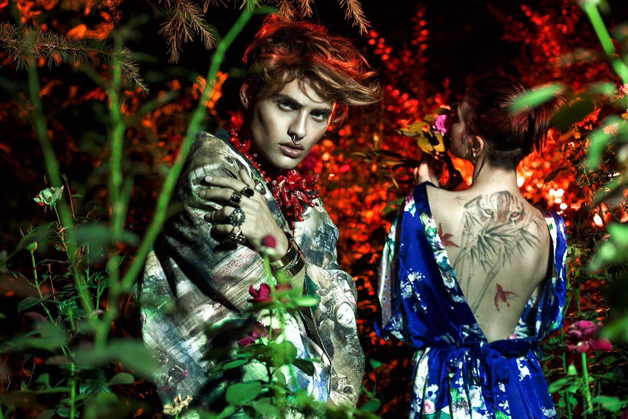 ohthentic:  mansexfashion:  Photographer: Can Büyükkalkan Model: Semih Metin Demirkan