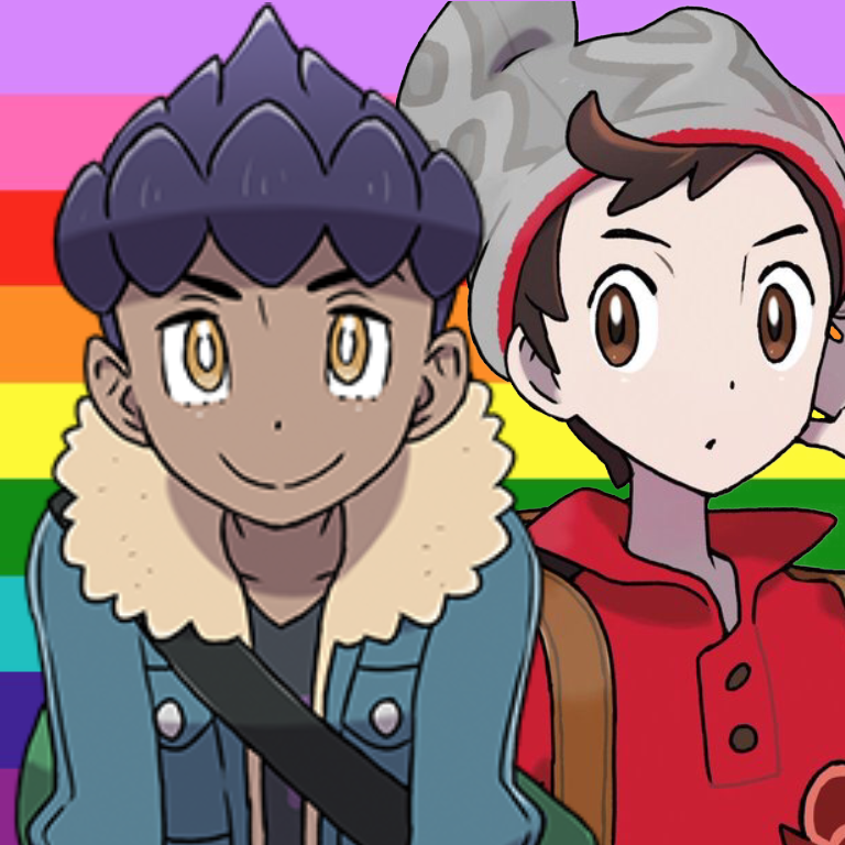 Gay Hop And Male Trainer Icons For 