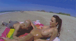 Salsero54:  Big-Tit-Whore:  When I’m Alone At The Beach, I Let Strange Men Taste