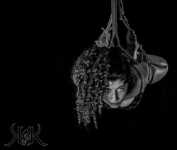 theropediary:  Some “will this work?” rope that did, in fact, work!     8/7/17Rope: @thebeautyofrope-blog              photo: @kanan0690