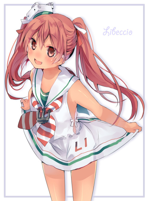 tnm-tyn:  Libeccio（艦隊これくしょん） 