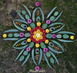 voiceofnature:  Amazing mandalas by Mandal'ana’s