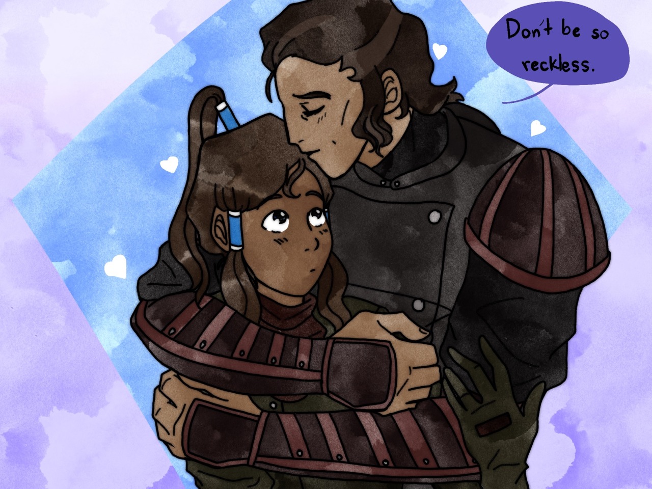 Amon x korra