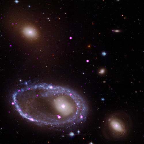 AM 0644-741, The Ring Galaxy