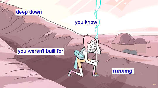 frognoodle:  when you aren’t athletic but you have to attend gym class 