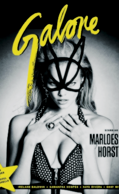 Annkuccgjnn:  Marloes Horst For Galore Magazine: The Bombshell Summer Issue 2014