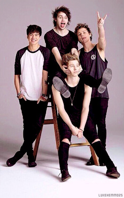 lukehemmozs:  5SOS - DOLLY Magazine Photoshoot (x) 