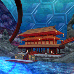 sonichedgeblog:    Scenery: Aquarium Park from ‘Sonic Colors’ on the Nintendo Wii.    
